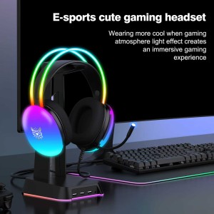 هدست گیمینگ با سیم اونیکوما مدل X25 RGB
